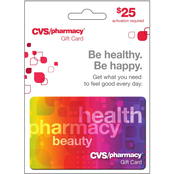 CVS $25 Gift Card