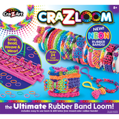Cra-Z-Art Cra Z Loom Unicorn and Neon Bracelet Maker