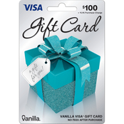 Vanilla Visa Gift Box $100 Gift Card