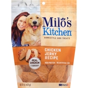 Milo's Kitchen Chicken Jerky Strip Dog Treats 15 oz.