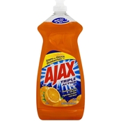 Ajax Triple Action Orange Scent Dish Soap