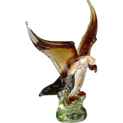 Dale Tiffany Bald Eagle Art Glass Figurine