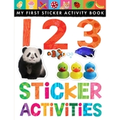 My First Sticker Activity Book: 123 Sticker Activities
