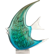 Dale Tiffany Angelfish Figurine
