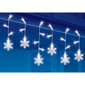 Everstar Twinkling Snowflake LED Lights 60 pk.