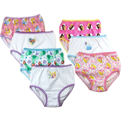 Disney Princess Toddler Girls Underwear 7 pk.