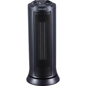 Pelonis 1,500 Watt Mini Tower Ceramic Heater