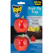 Raid Apple Fruit Fly Trap 2 pk.