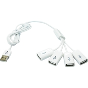 Powerzone 4-Port USB 2.0 Hub