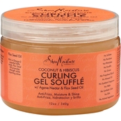 SheaMoisture Coconut and Hibiscus Curling Gel Souffle