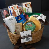 The Gourmet Market Sympathy Gift Basket