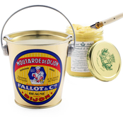 The Gourmet Market Edmond Fallot Dijon Mustard Gift Pail