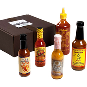 The Gourmet Market Hot Sauce Lover's Gift Box