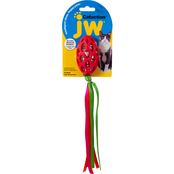 Petmate JW Pet Cataction Football with Streamers Cat Toy