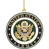 ChemArt U.S. Army Seal Ornament