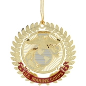 ChemArt U.S. Marine Corps Logo Ornament