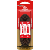 Kiwi Boot Round Brown Laces 72 in.