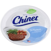 Chinet Classic White Platter 12 in., 24 ct.
