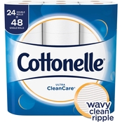 Cottonelle Clean Care Double Roll Toilet Paper 24 Pk.