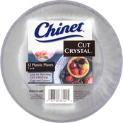 Chinet Clear Plate 7 in., 12 ct.