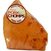 Premium Pork Chomps Pork Ear Single Dog Treat