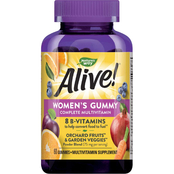 Natures Way Alive! Women's Gummy Vitamin 60 ct.