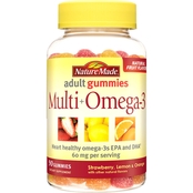 Nature Made Multi + Omega-3 Adult Gummy 80 Count