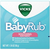 Vicks BabyRub Soothing Ointment 1.76 Oz.