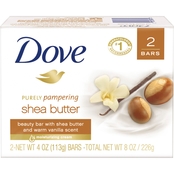 Dove Purely Pampering Shea Butter with Warm Vanilla Beauty Bar