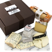 The Gourmet Market Platinum Collection of Cheeses Gift Box