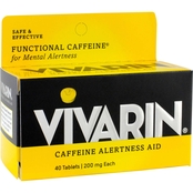 Vivarin Caffeine Alertness Aid Tablets 40 ct.