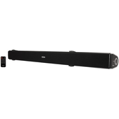 Jensen Wall Mountable 2.1 Channel Bluetooth Sound Bar Speaker