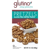 Glutino Gluten Free Family Bag Pretzel Twists, 14 oz. 4 pk.