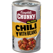 Campbell's Roadhouse Chunky Chili with Beans 19 oz.