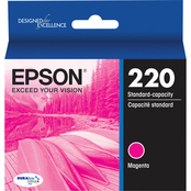 Epson 220 DURABrite Ultra Magenta Ink Cartridge