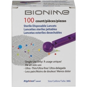 Veridian Healthcare Bionime Lancets 100 Ct.