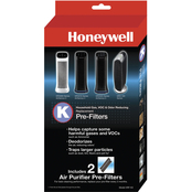 Honeywell Household Odor and Gas Reducing Pre Filters 2 pk.