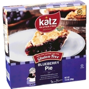 Katz Gluten Free Blueberry Pie, Personal Size 4 pk.