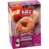 Katz Gluten Free Cinnamon Donuts 4 pk.