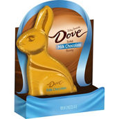 Dove Solid Milk Chocolate Easter Bunny 4.5 oz.