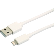 Powerzone Apple Lightning Sync and Charge 6 ft. Cable