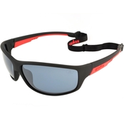 Foster Grant Ironman Precision Polarized Black Sunglasses