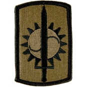 US ARMY 18th MP BDE  Military Police Multicam OCP Scorpion Klett patch 