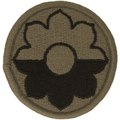 Army Unit Patch 9th Infantry Division (OCP)