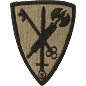 Army Unit Patch 42nd Military Police Brigade (OCP)
