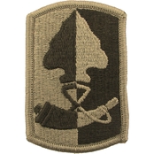 Army Unit Patch 187th Infantry Regiment (OCP)