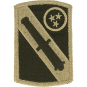 Army Unit Patch 196th Field Artillery Brigade (OCP)