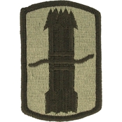 Army Unit Patch 197th Field Artillery Brigade (OCP)