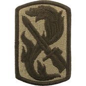 Army Unit Patch 198th Infantry Brigade (OCP)