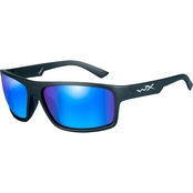 Wiley X WX Peak Triloid Nylon Square Sunglasses ACPEA